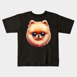 Pet-tacular Pomeranian Kids T-Shirt